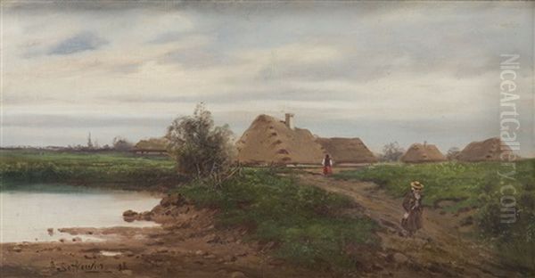 On The Way To Village - view 1