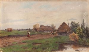 Women On The Country Road by Adam Setkowicz