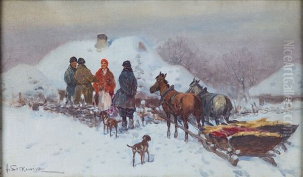 Winter Season - view 1