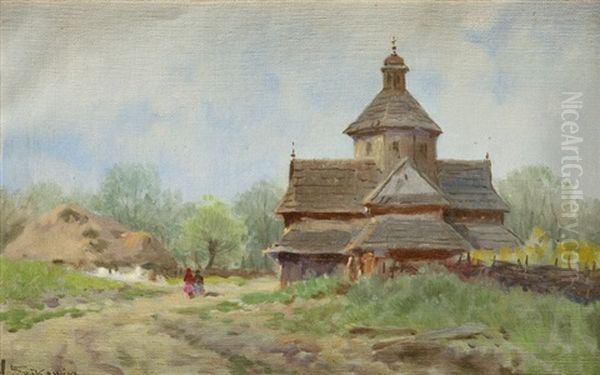 Wooden Church - view 1