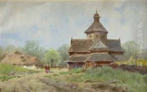 Wooden Church by Adam Setkowicz