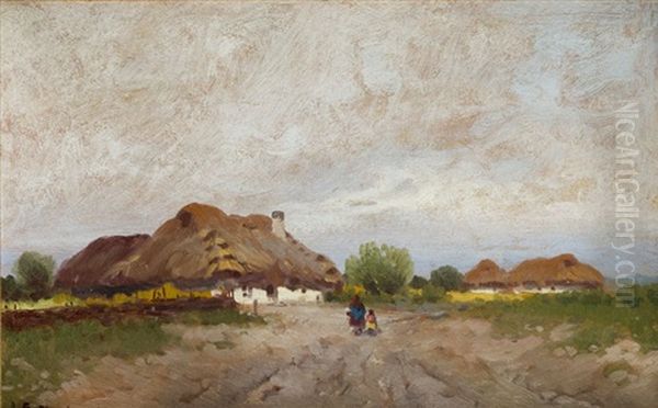 Huts In The Village - view 1