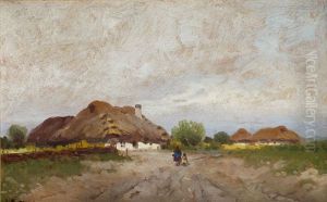Huts In The Village