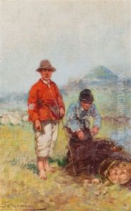 Pastuszkowie Przy Ognisku