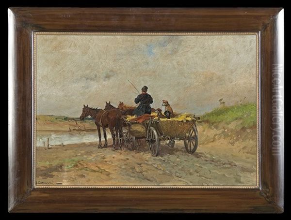 Crossing A Ford - view 1