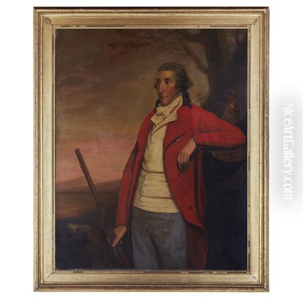 Portrait Of Captain David Skene Of 28th Foot - view 1