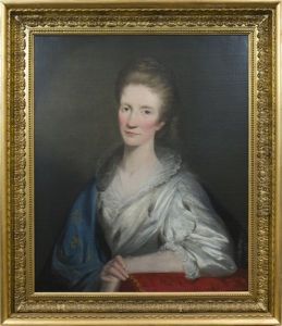 Portrait Of Mrs Grizel Maxwell Of Carriden