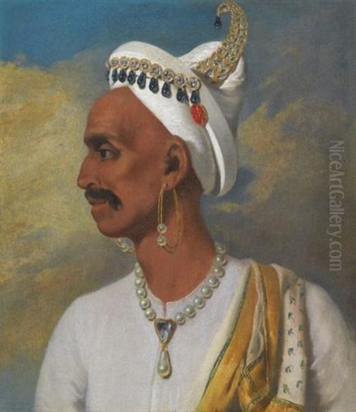 Portrait Of Nana Fadnavis (1742-1800) - view 1