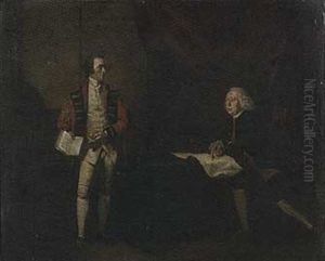 An Exchange Of Opinions by John Thomas (Seaton) Seton