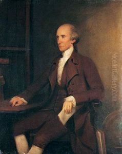 Portrait Of Warren Hastings, First Governor-general Of India by John Thomas (Seaton) Seton