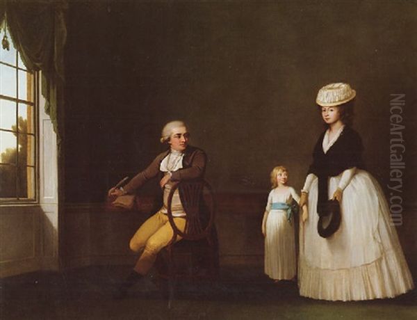 Portrait Of The Dibdin Family - view 1