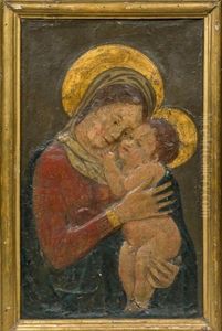 Vierge A L'enfant