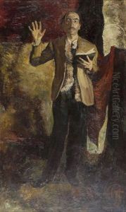 Bildnis Des Rabbi Dr. Moshe Seeligmann
