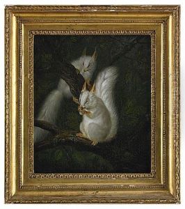Ekorrar by Johann Friedrich Seupel