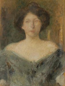 Portrait Of Elza Kraus