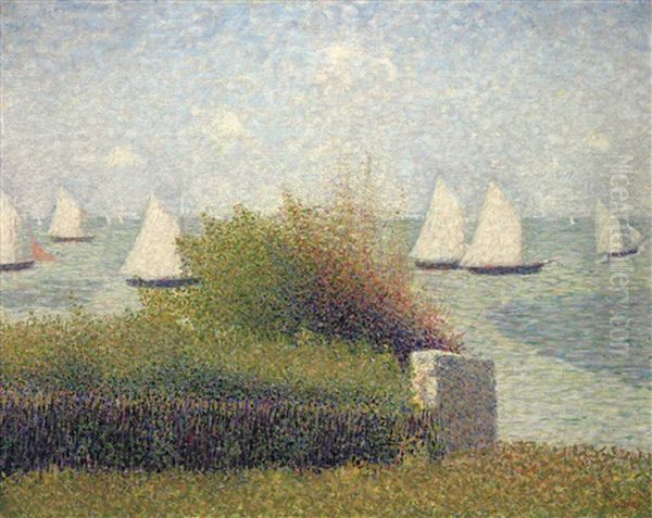 La Rade De Grandcamp (le Port De Grandcamp) - view 1