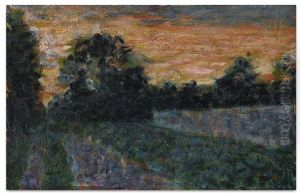 Couchant by Georges Seurat