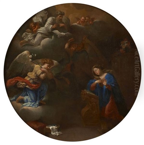 L'annonciation - view 1