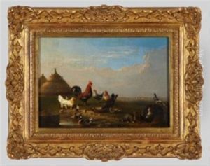 Schafe Und Enten by Franz van Severdonck