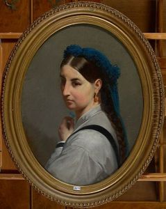 Portrait D"une Dame De Qualite Portrait D"une Dame De Qualite