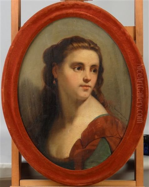 Buste De Jeune Femme - view 1