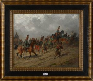 Prisonniers Francais Durant La Guerre De 1870