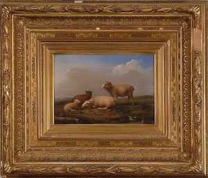 Four Mountain Sheep