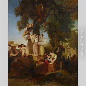 The Vintage by Joseph Severn