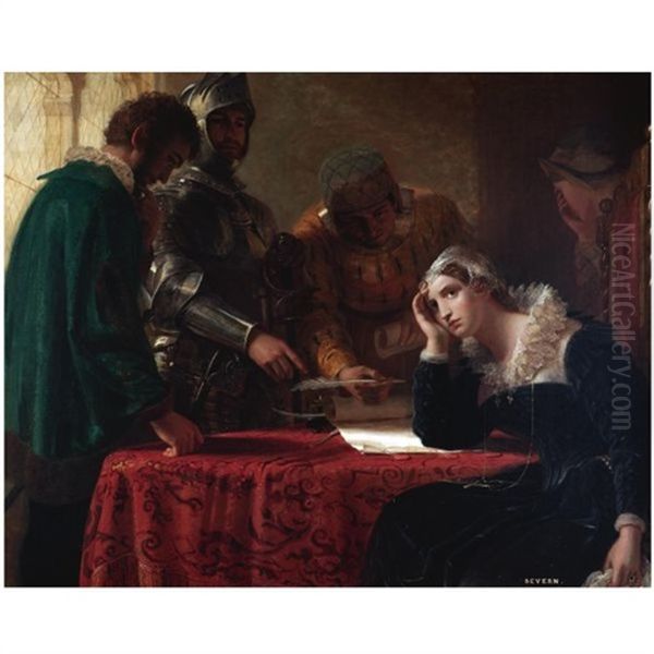 The Abdication Of Mary Queen Of Scots - view 1