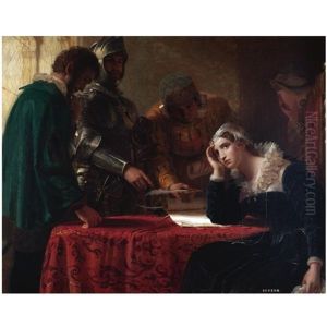 The Abdication Of Mary Queen Of Scots The Abdication Of Mary Queen Of Scots