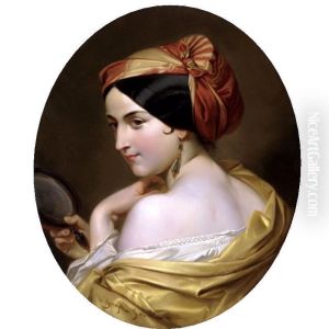 Odalisque by Joseph Severn