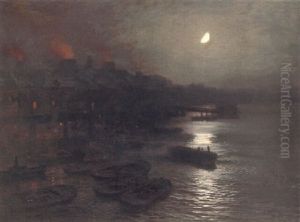 Moonlight From Vauxhall Bridge Moonlight From Vauxhall Bridge