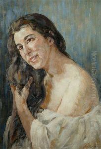 La Modella by Pompilio Seveso