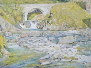 Paesaggio by Pompilio Seveso