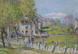 Paesaggio Campestre by Pompilio Seveso