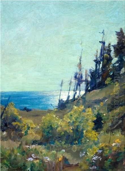 The Crow's Nest, Monhegan - view 1