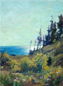 The Crow's Nest, Monhegan by Amanda Brewster Sewell