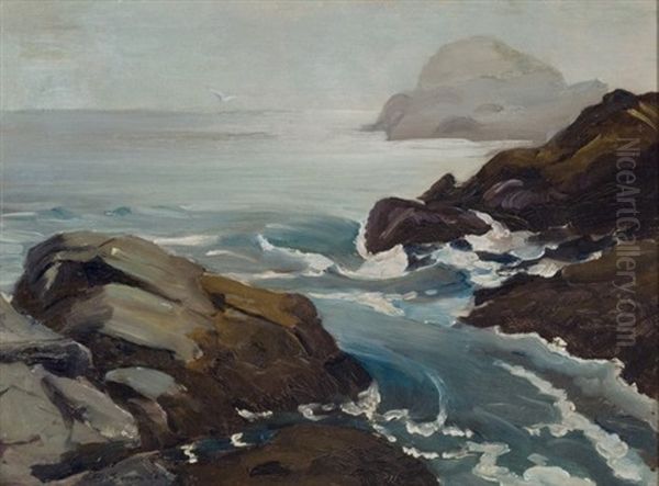Gull Rock, Monhegan - view 1