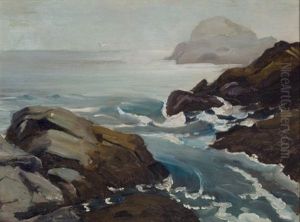 Gull Rock, Monhegan by Amanda Brewster Sewell