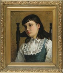 Portrait Of Candace Catherine Stimson by Lydia Amanda Brewster Sewell