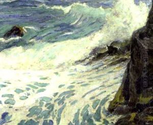 Oyster Bay, Long Island by Lydia Amanda Brewster Sewell