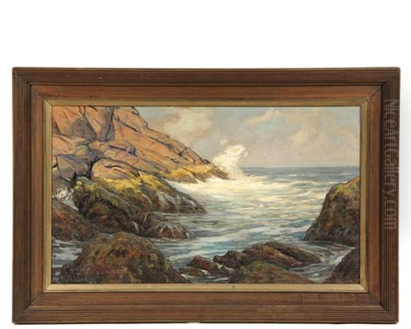 Rocky Coast, Monhegan - view 1