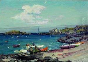 Monhegan by Robert Van Vorst Sewell