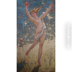 Untitled With Apple by Robert Van Vorst Sewell