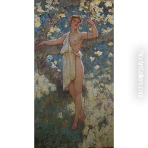 Untitled With Spear