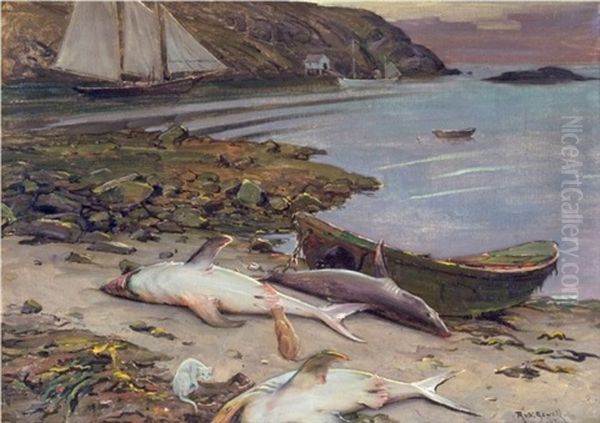 The Scavengers, Fish Beach, Monheghan - view 1