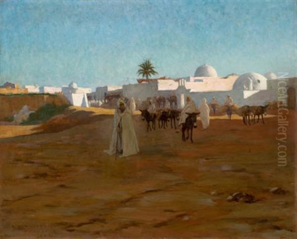Tunisian Village - view 1