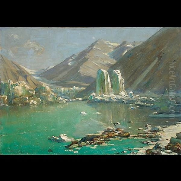 Alaskan Landscape - view 1