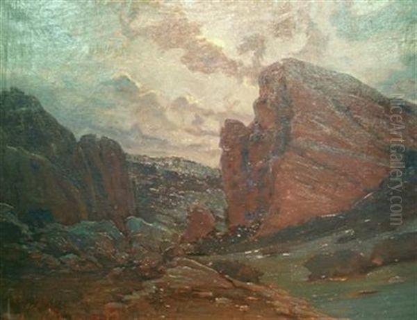 Mountainous Landscape - view 1