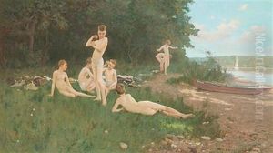 Pleasures Of Youth by Robert Van Vorst Sewell